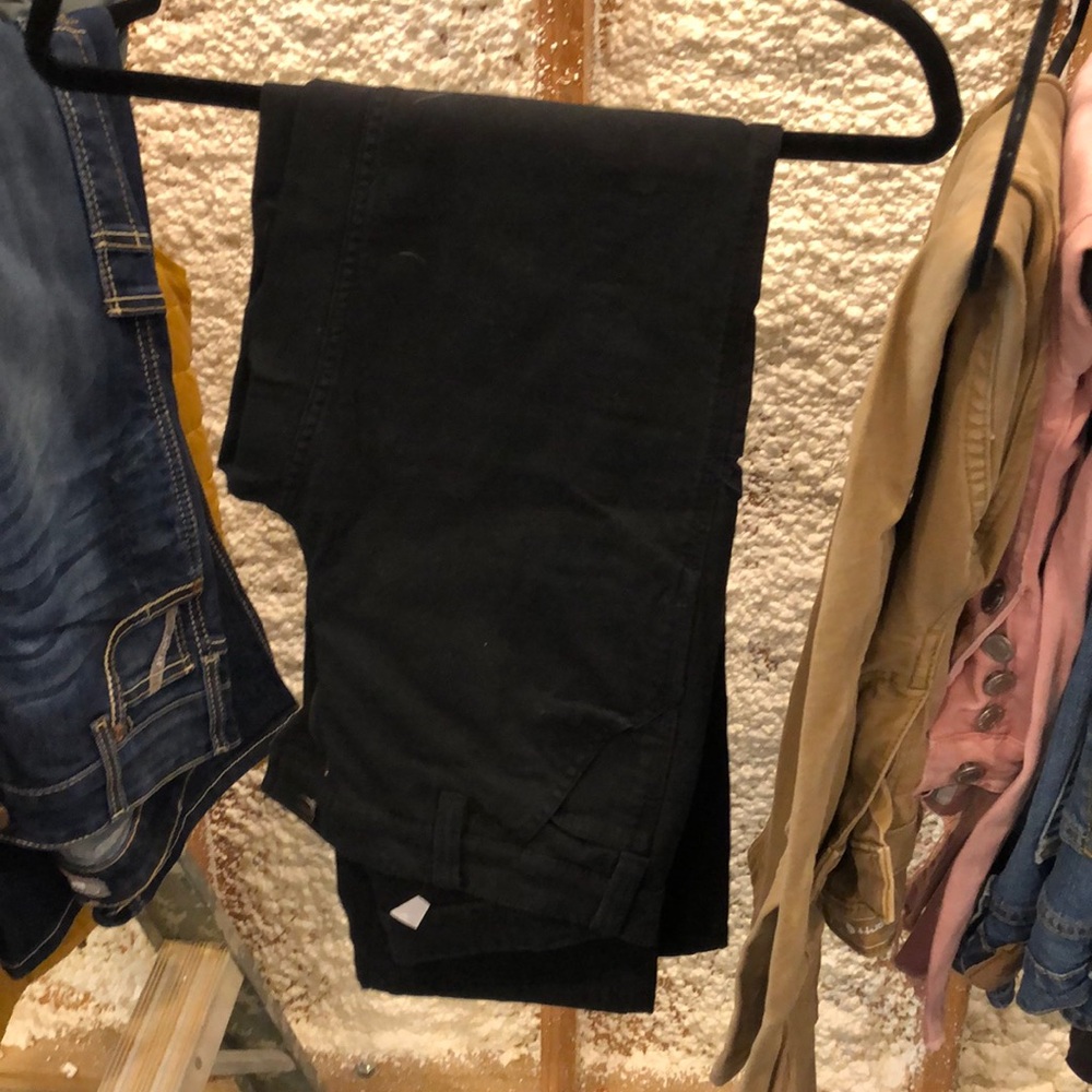 Womens Carhart Pants - Black